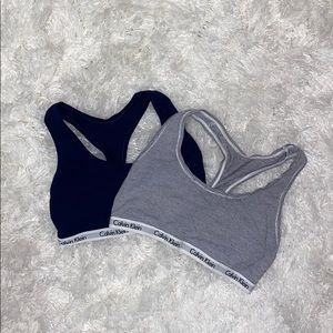 Calvin Klein Lounge Bralettes